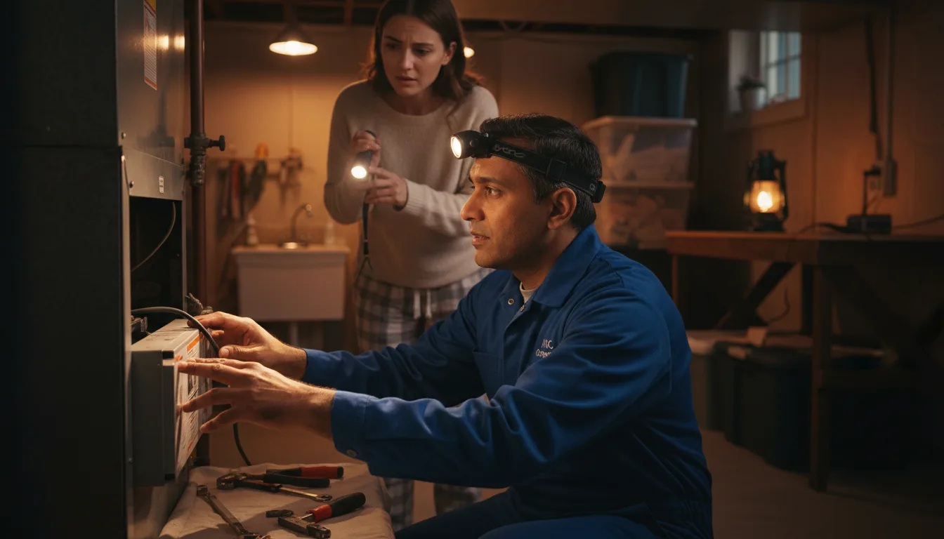 Emergency HVAC Repair in Pittsburg, MO near me · HVAC